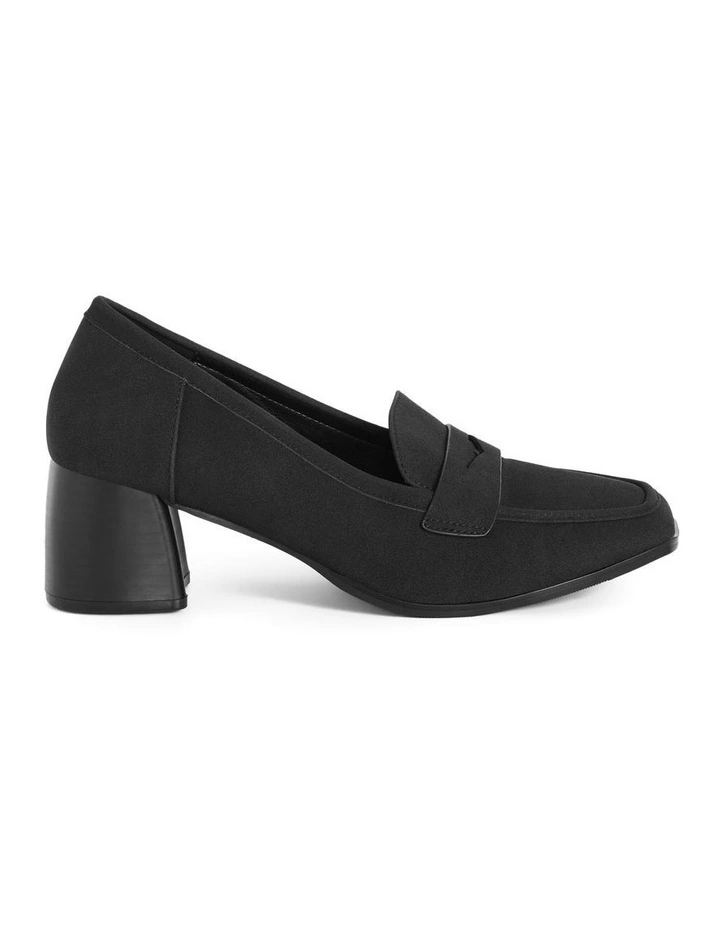 WIDE FIT Lavinia Loafer in Black image 2