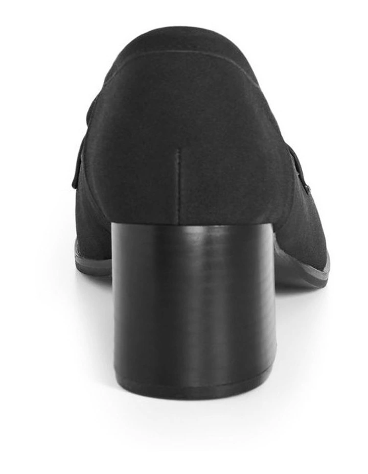 WIDE FIT Lavinia Loafer in Black image 3