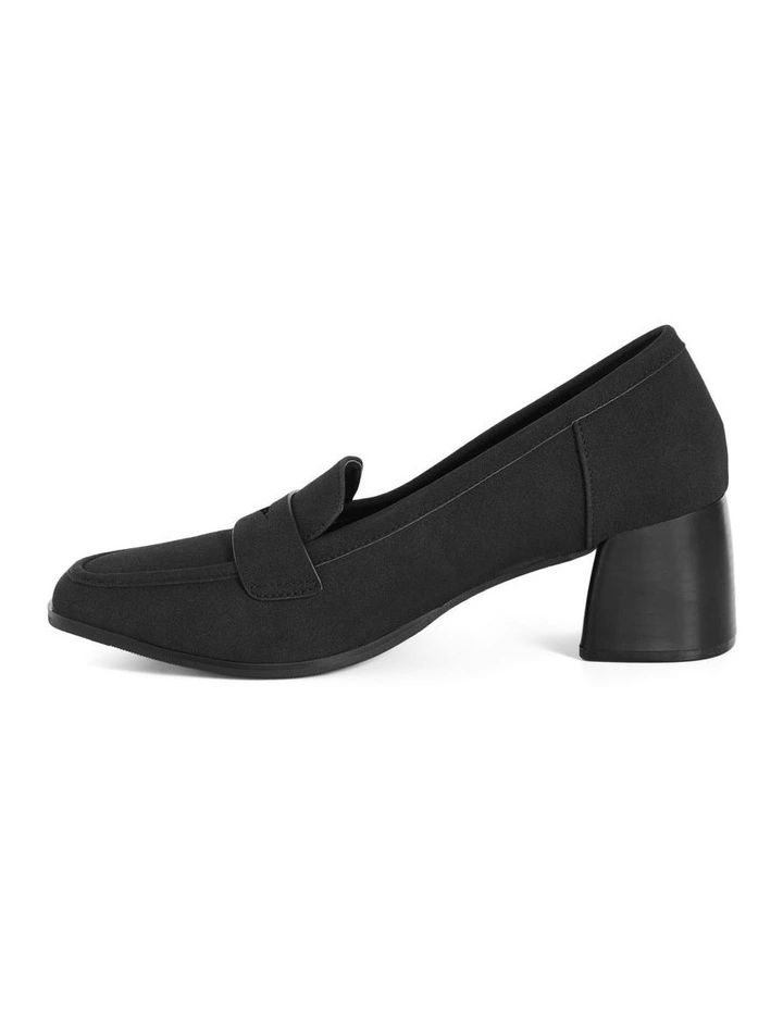 WIDE FIT Lavinia Loafer in Black image 4