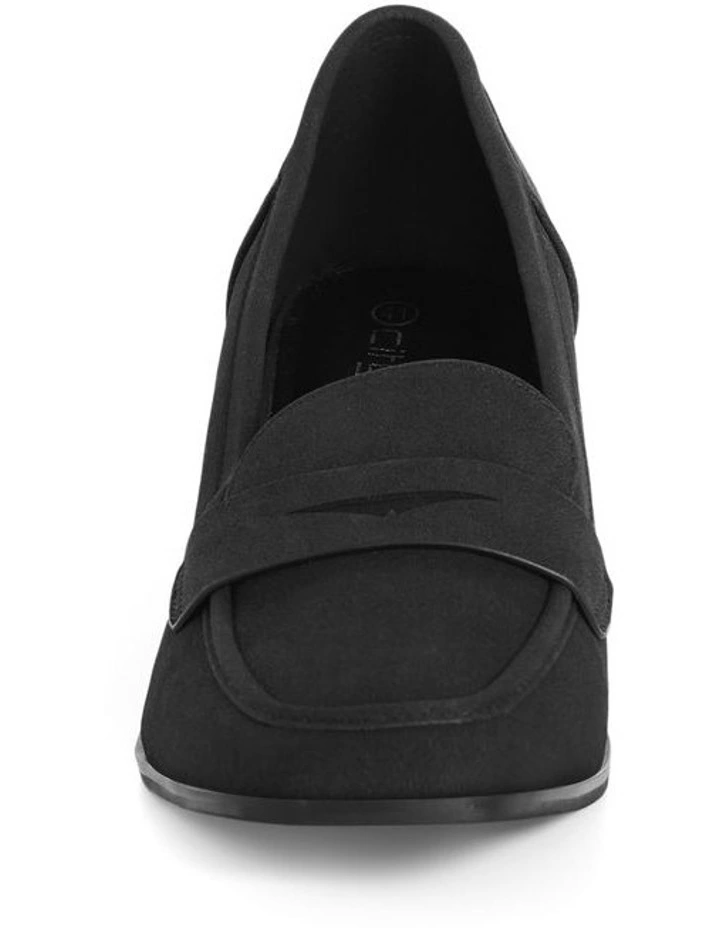WIDE FIT Lavinia Loafer in Black image 5