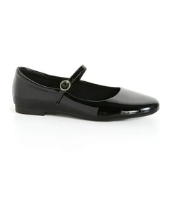 WIDE FIT Sofia Ballerina in Black