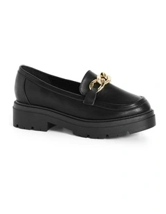 WIDE FIT Jordan Loafer in Black