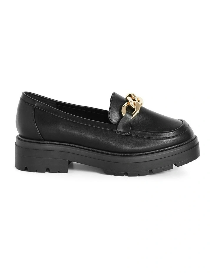 WIDE FIT Jordan Loafer in Black image 2