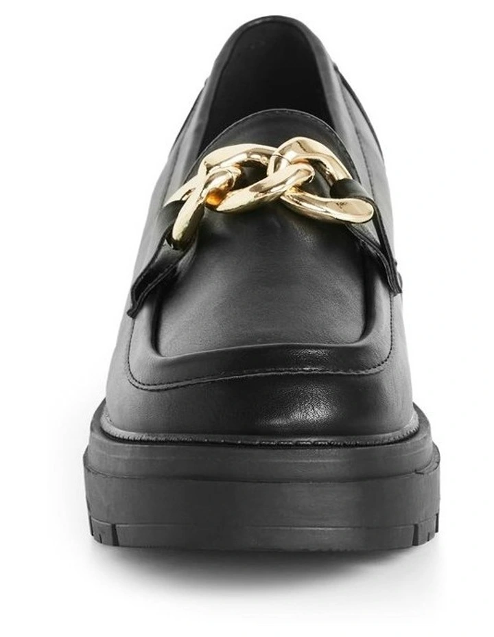 WIDE FIT Jordan Loafer in Black image 5