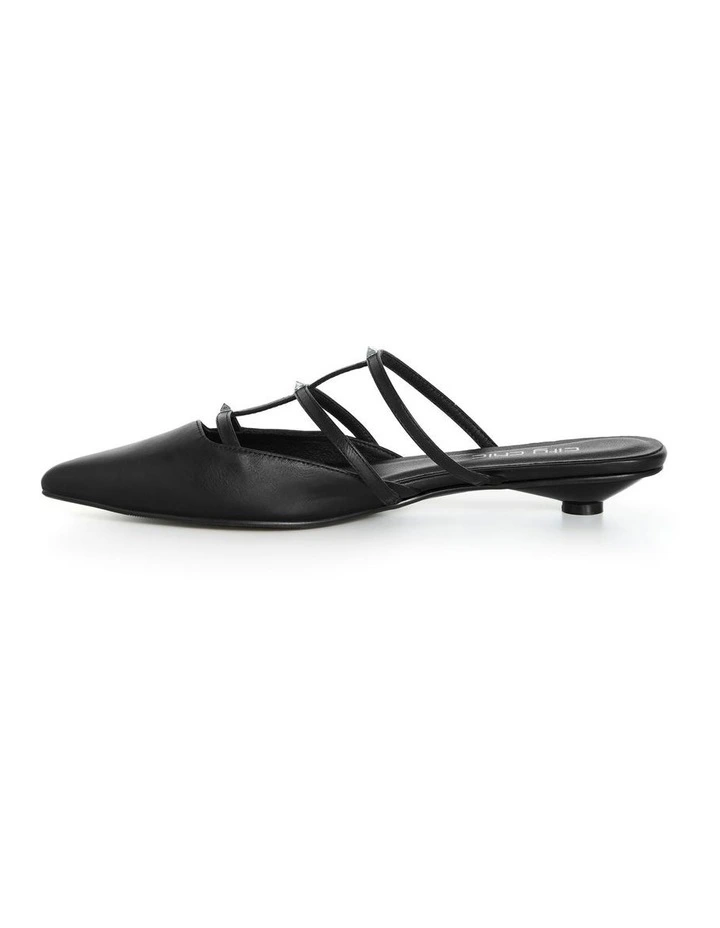 Wide Fit Azelea Slide in Black image 4