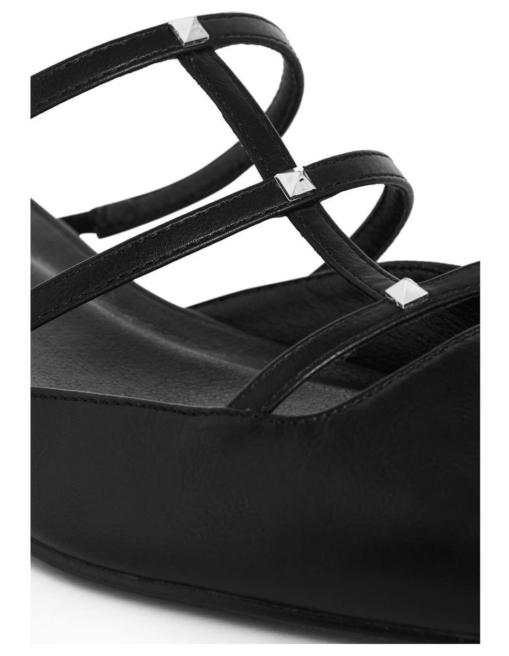 Wide Fit Azelea Slide in Black image 7