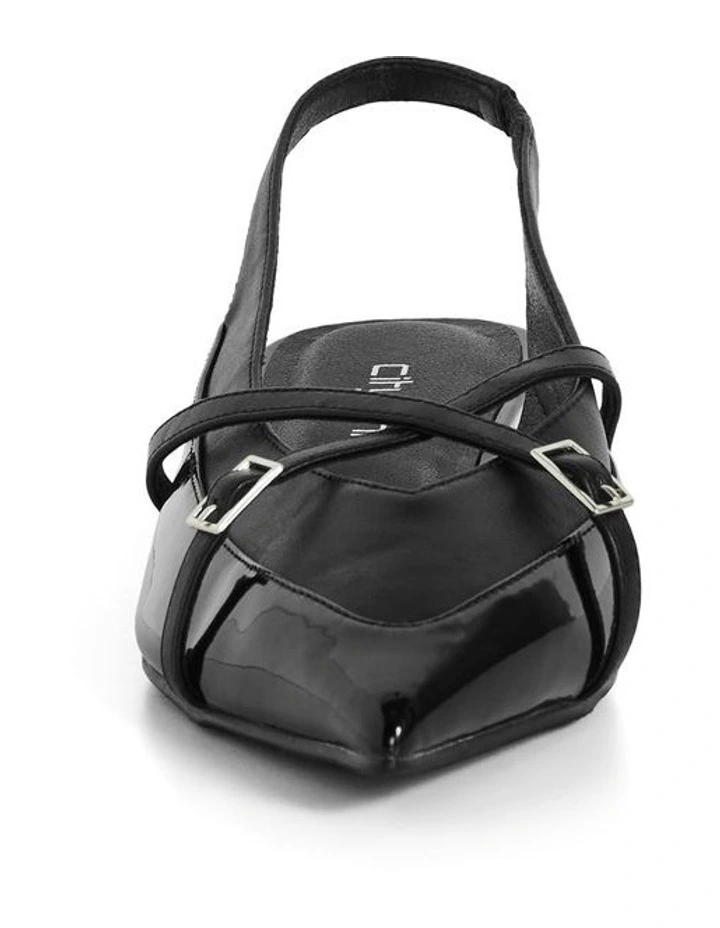Wide Fit Miami Slide in Black image 5