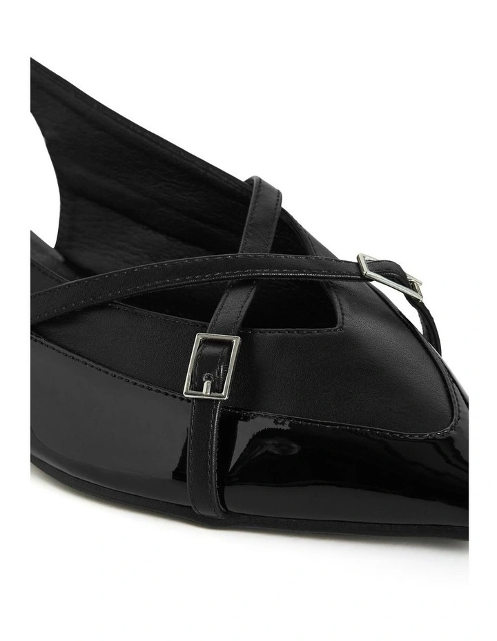 Wide Fit Miami Slide in Black image 7