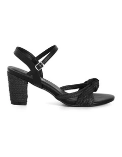 Wide Fit Freedom Platform in Black