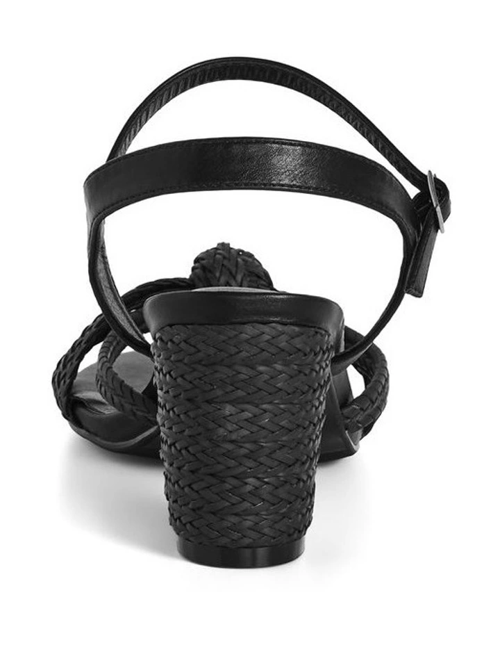 Wide Fit Freedom Platform in Black image 3