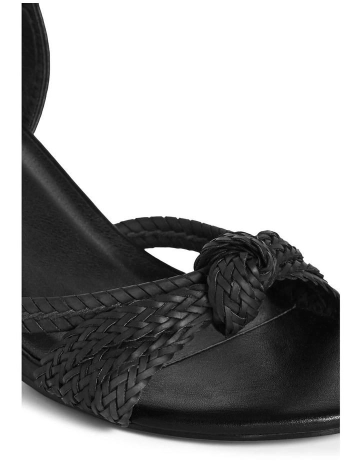 Wide Fit Freedom Platform in Black image 7