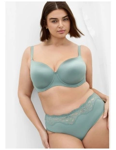 Smooth And Chic T-shirt Bra in Sage