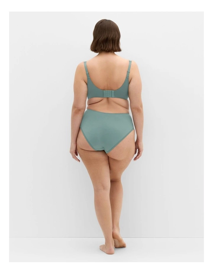 Smooth And Chic T-shirt Bra in Sage image 2