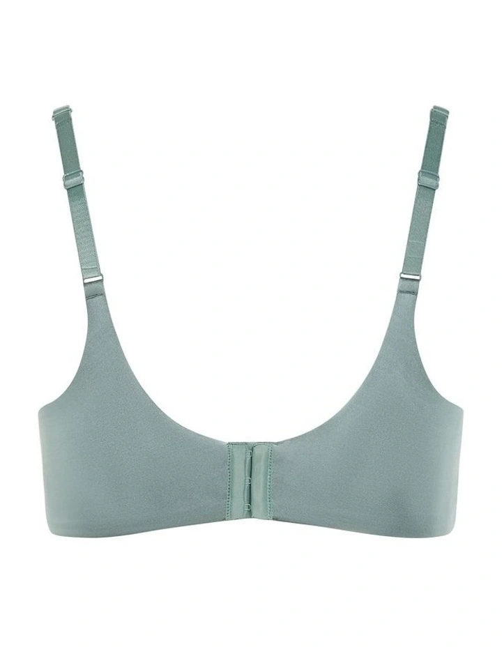 Smooth And Chic T-shirt Bra in Sage image 4