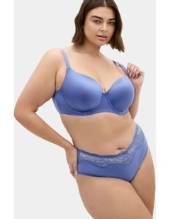 Smooth And Chic T-shirt Bra in True Navy