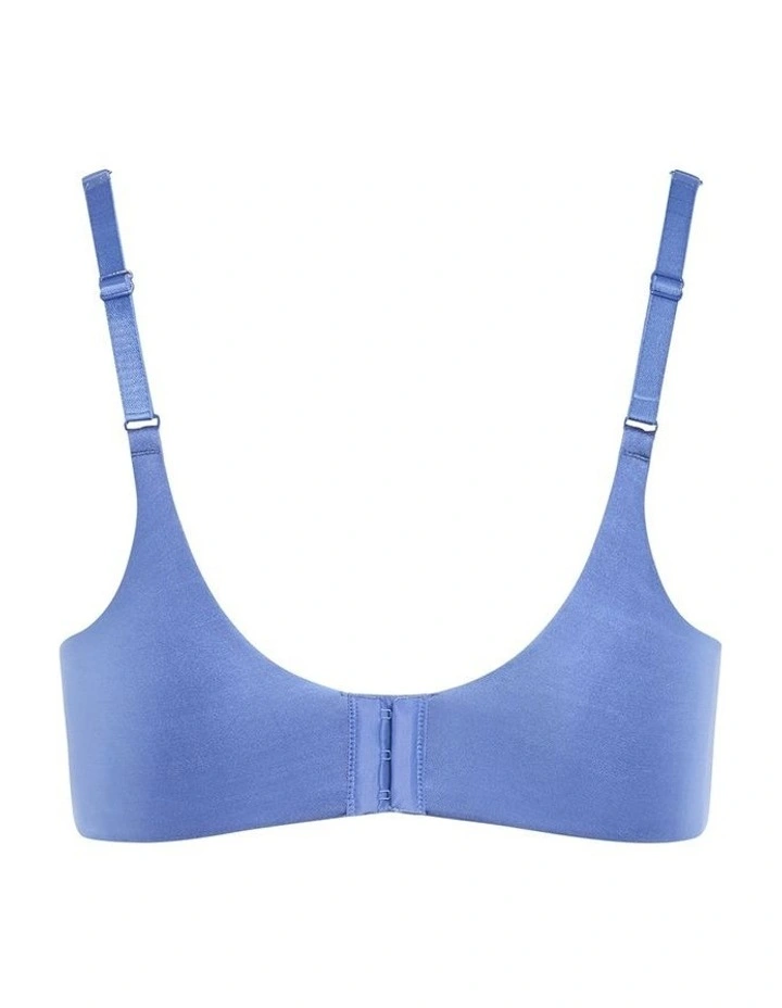 Smooth And Chic T-shirt Bra in True Navy image 4