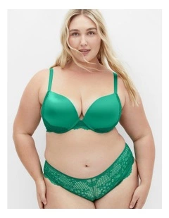 Allure Push Up Bra in Green