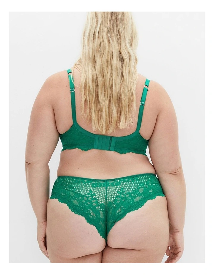 Allure Push Up Bra in Green image 2