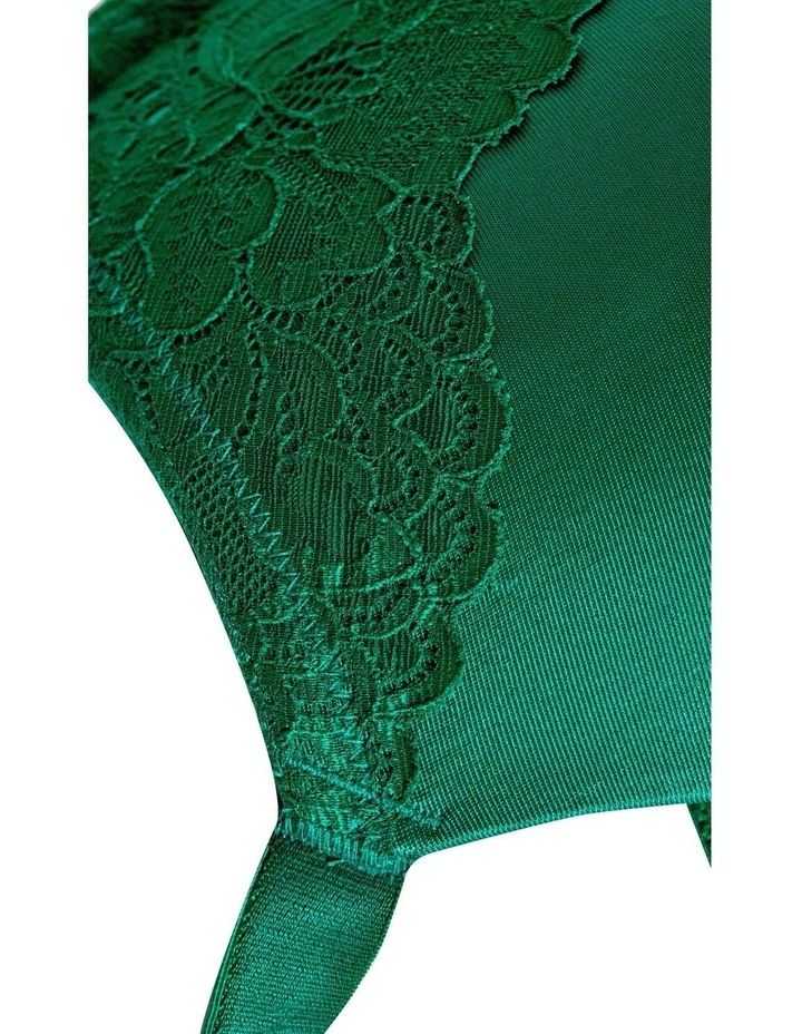 Plus Size Allure Push Up Bra in kelly green image 6