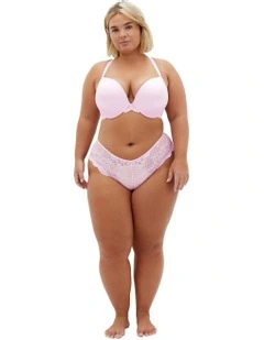 Allure Push Up Bra in Pink