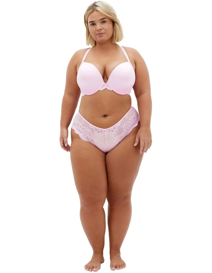 Allure Push Up Bra in Pink image 1