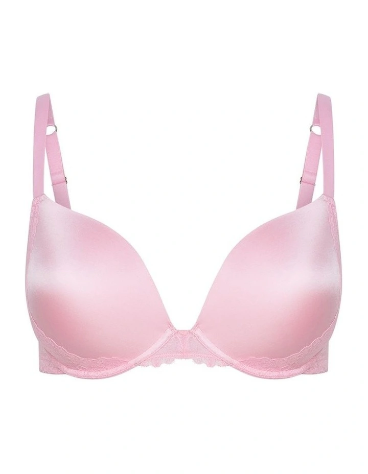 Allure Push Up Bra in Pink image 3