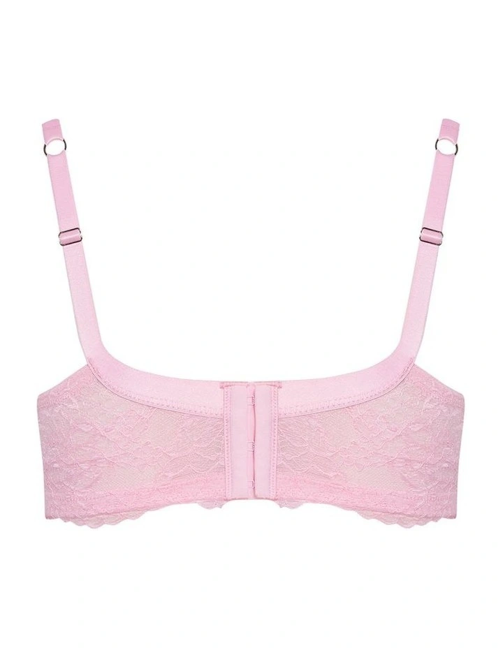 Allure Push Up Bra in Pink image 4