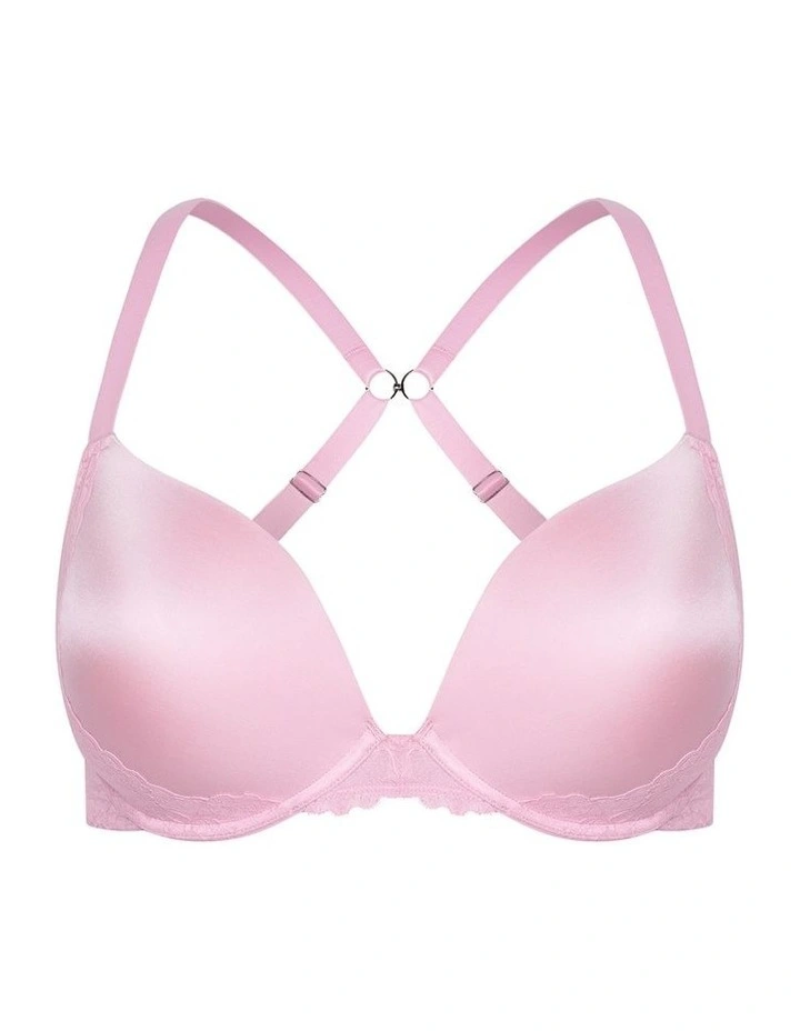 Allure Push Up Bra in Pink image 5