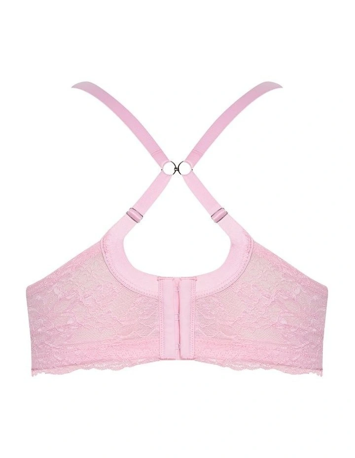 Allure Push Up Bra in Pink image 6