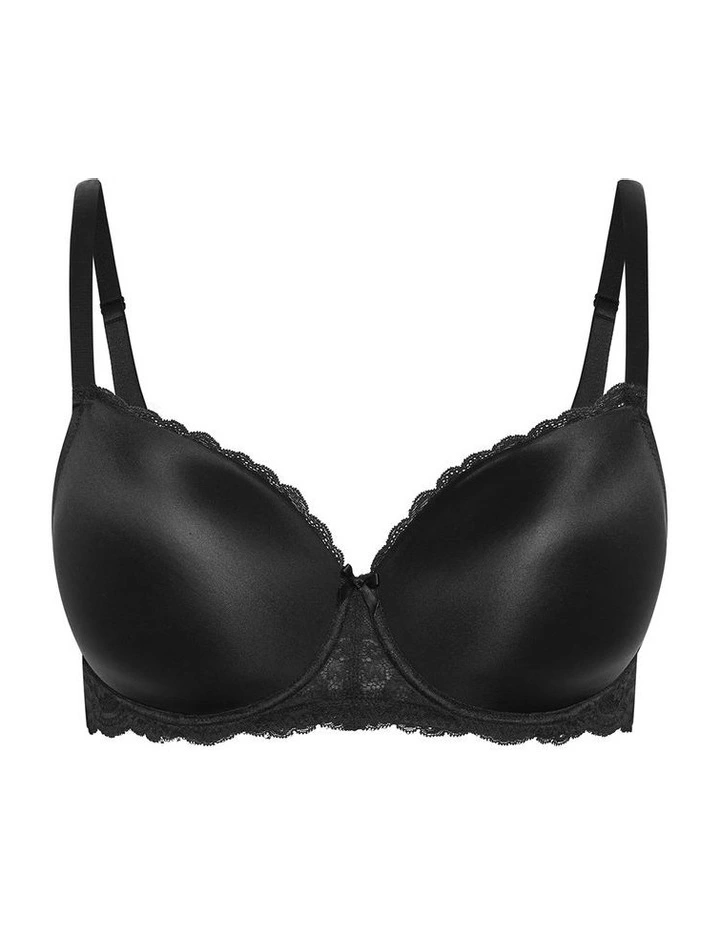Hailey Demi T-shirt Bra in Black image 3