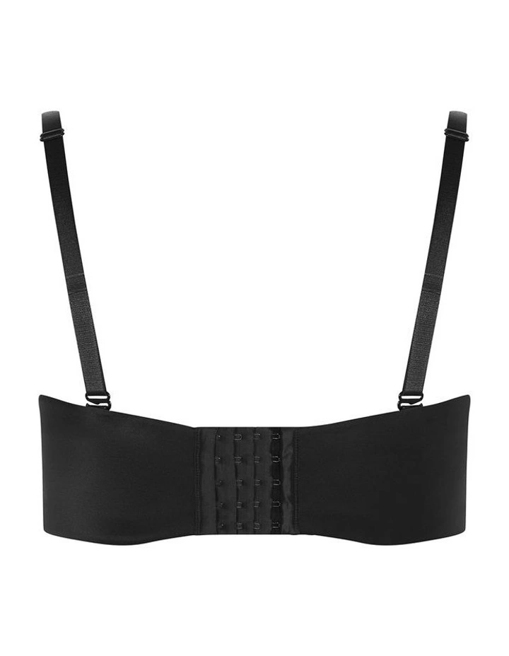 Shapely Plunge Bra in Black image 4