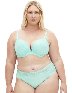 Adore Push Up Bra in Aqua