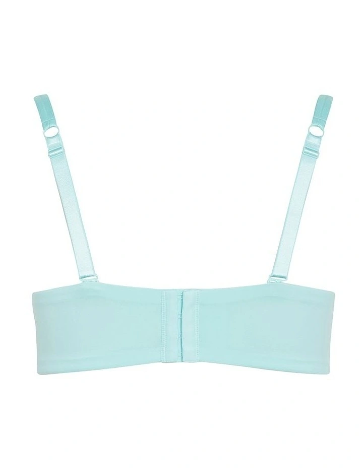 Adore Push Up Bra in Aqua image 4