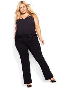 Smart Bengaline Pant in Black