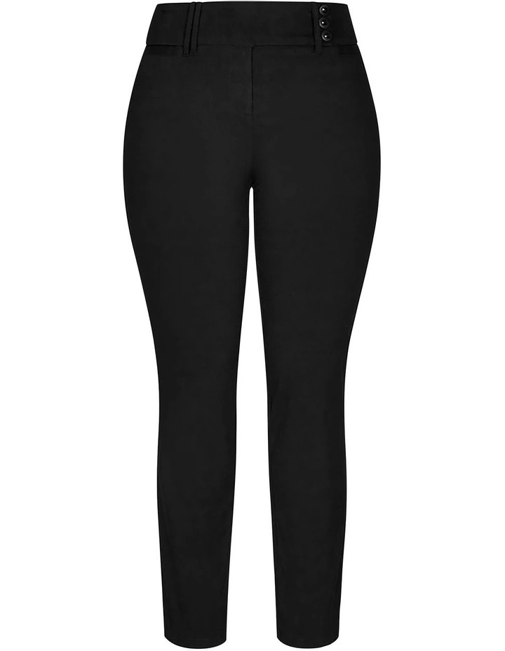 Smart Bengaline Pant in Black image 4