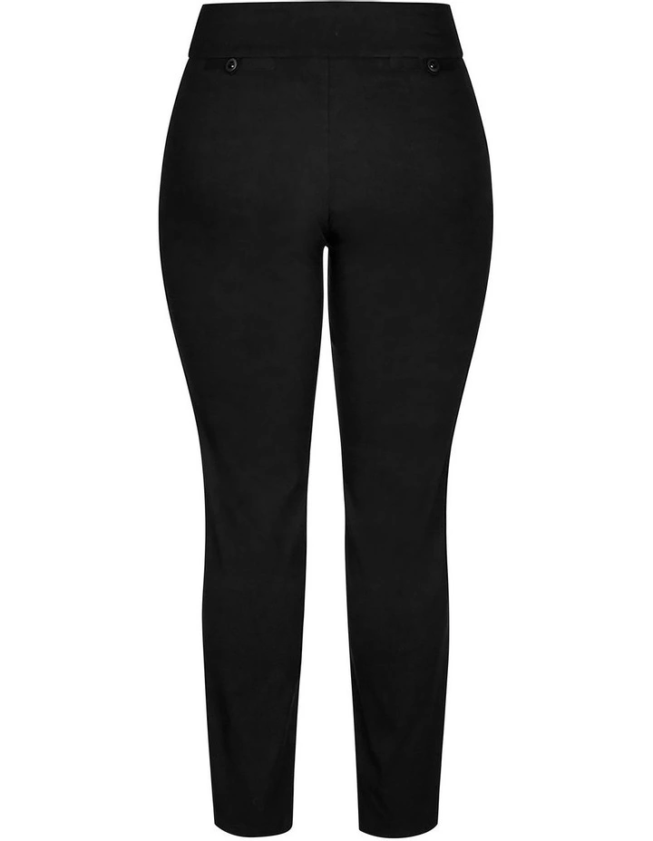 Smart Bengaline Pant in Black image 5