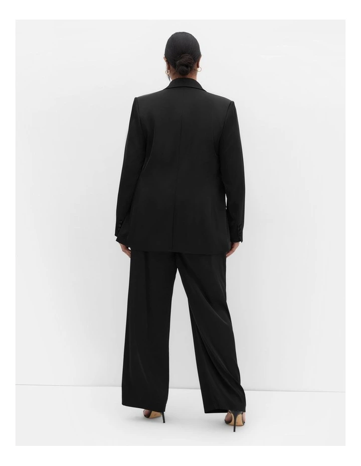 Rylie Wide Leg Pant in Black image 2