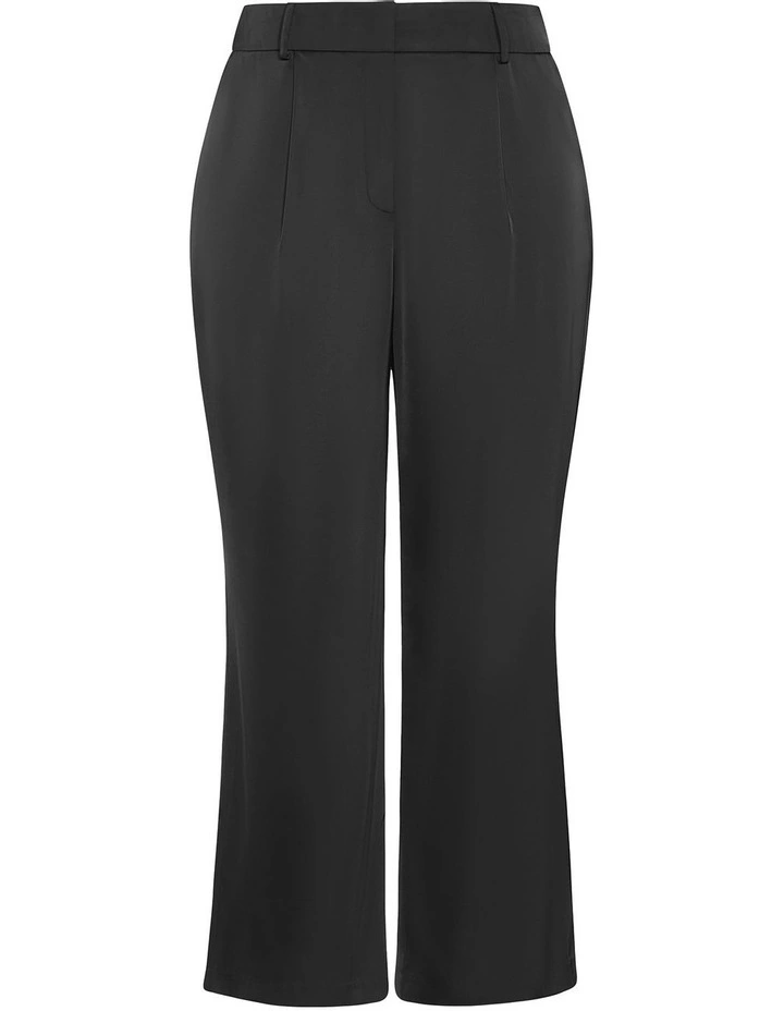 Rylie Wide Leg Pant in Black image 3