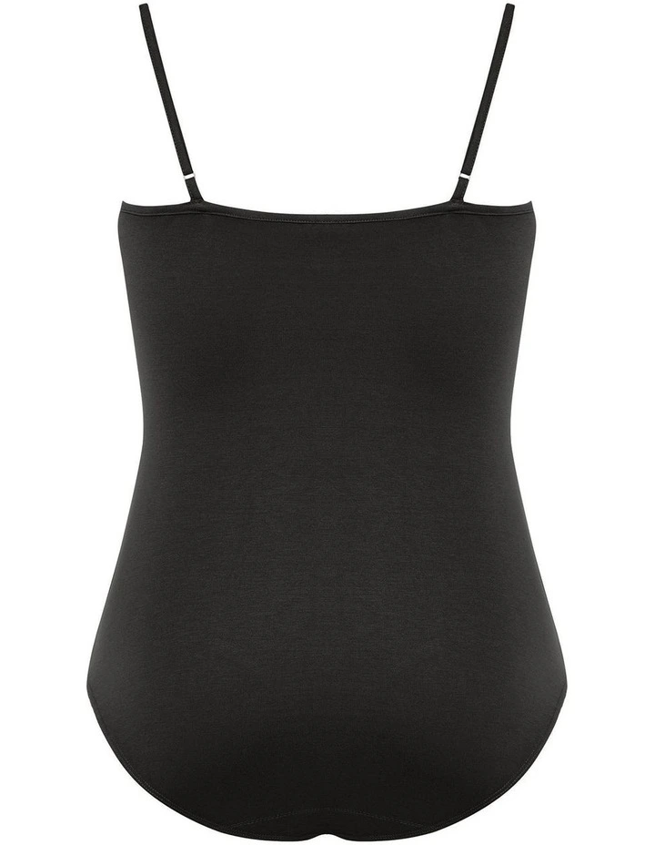 Izzy Bodysuit in Black image 4