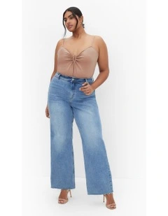 Izzy Bodysuit in Fawn