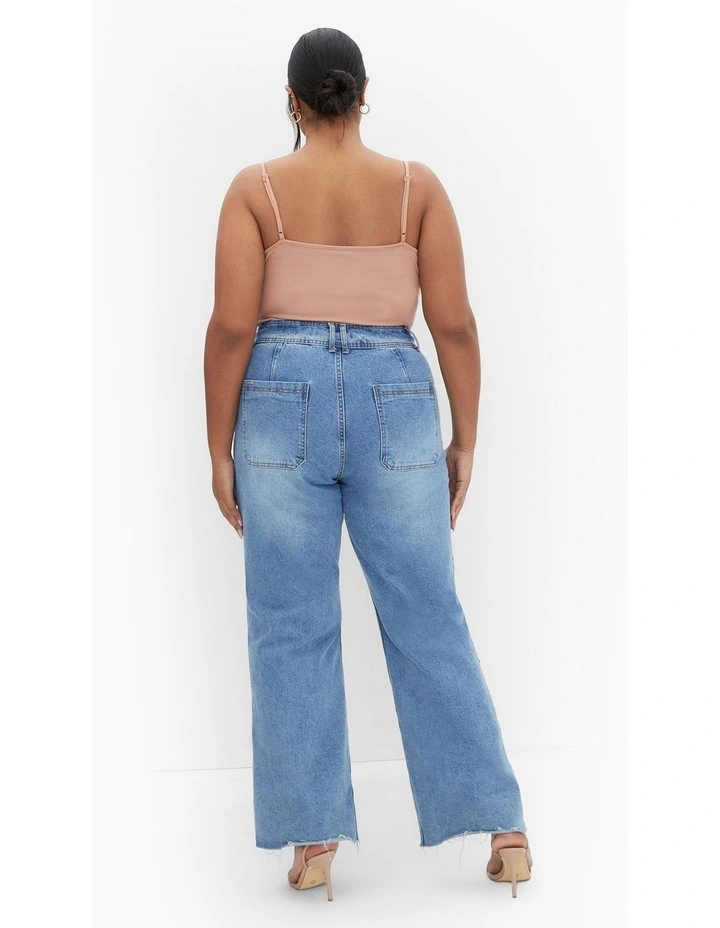 Izzy Bodysuit in Fawn image 2