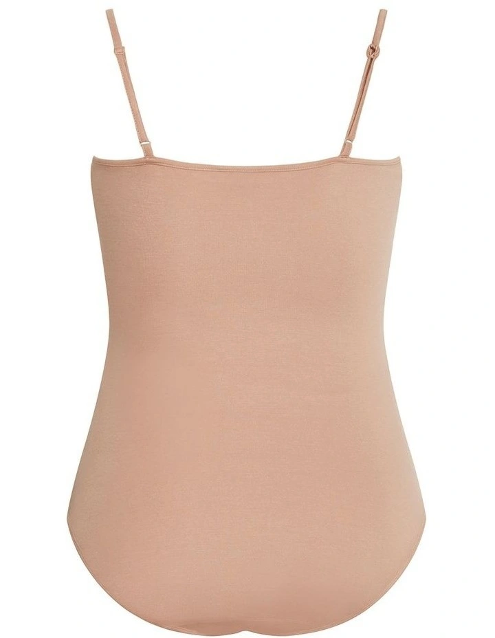 Izzy Bodysuit in Fawn image 4