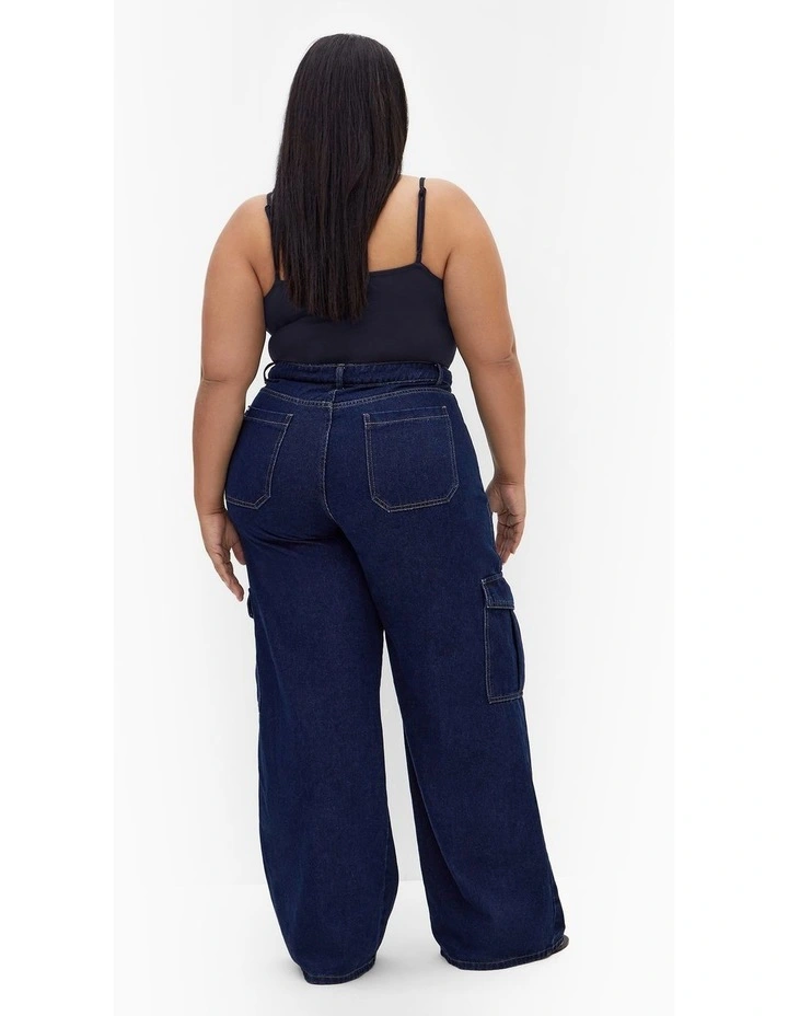 Izzy Bodysuit in Navy image 2