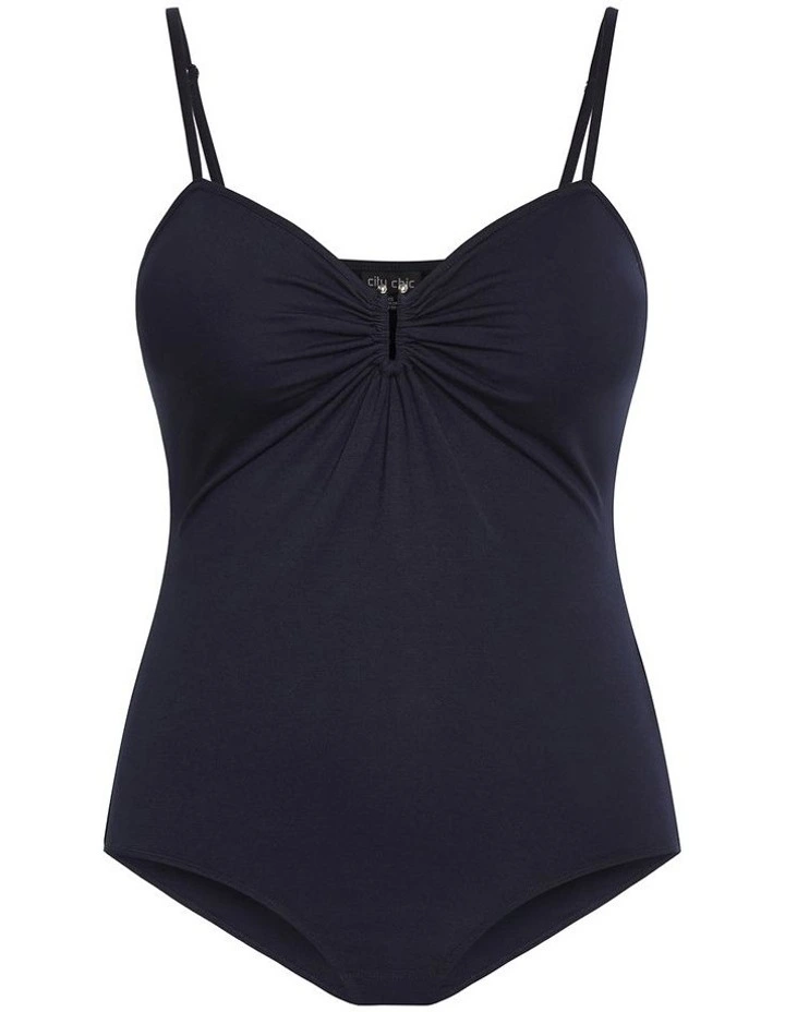 Izzy Bodysuit in Navy image 4