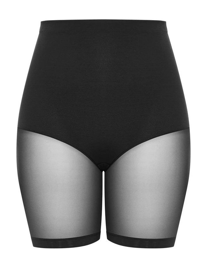 Power Mesh Short in Black image 3