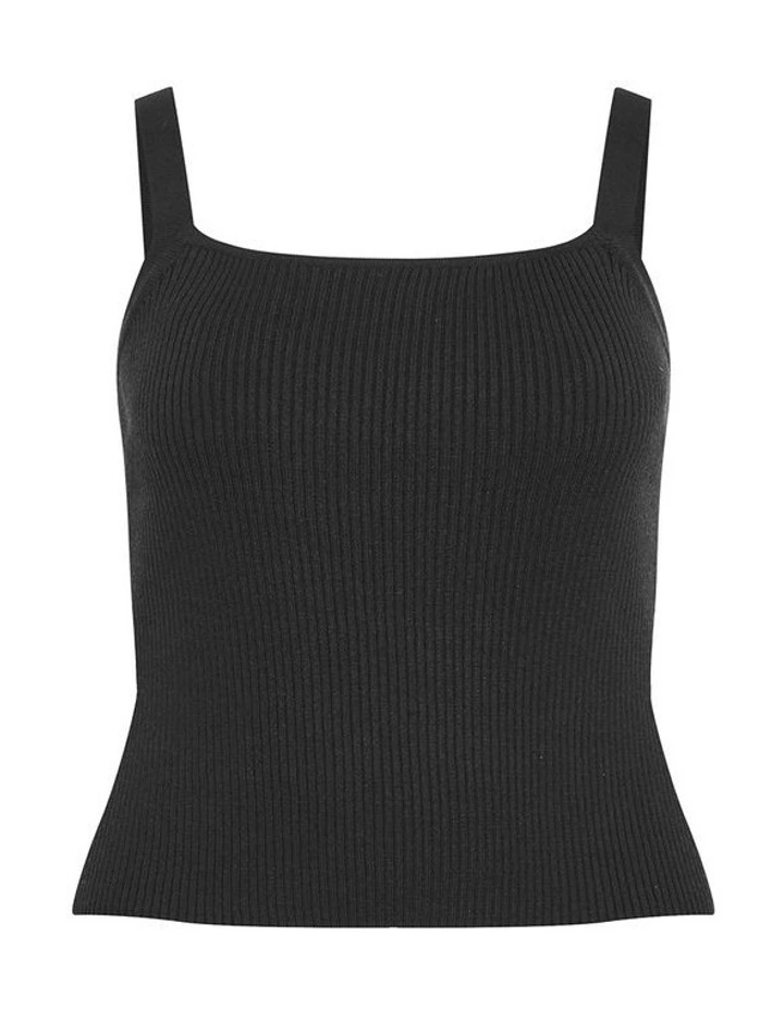 Cassie Cardigan 2 Piece in black image 3