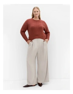 Kenia Knit Jumper in Cinnamon