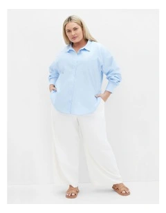 Kenia Shirt in Ice Blue