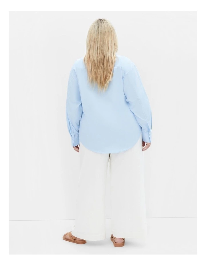Kenia Shirt in Ice Blue image 2