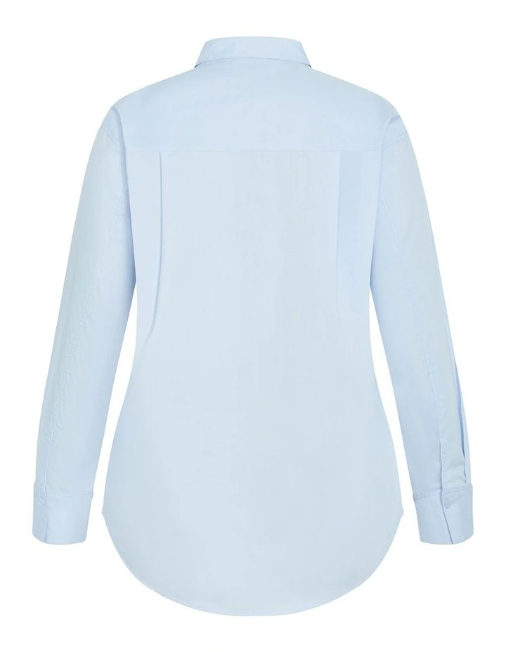 Kenia Shirt in Ice Blue image 4